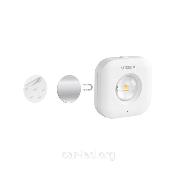 Набір LED Світильників акумуляторних з датчиком руху VIDEX VL-NL075-21 | Зображення 4