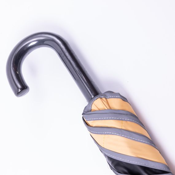 Парасолька дитяча механічна елегантна з принтом міцна надійна з поліестеру діаметр 90 см Жовтий HP-23-13Y | Зображення 1