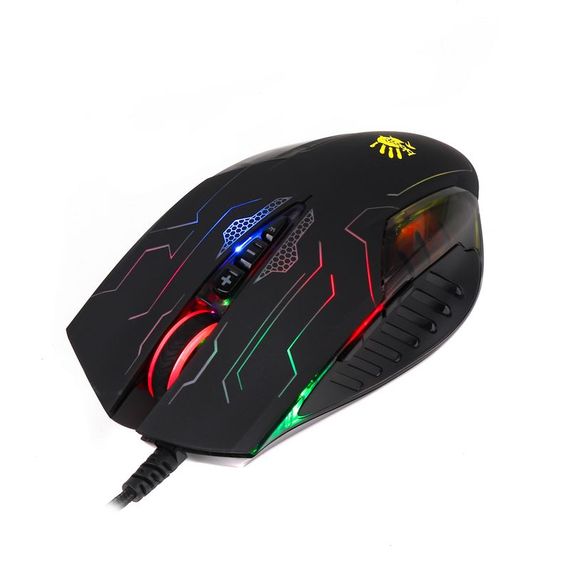Миша ігрова A4-Tech Bloody Q50, з підсвічуванням, USB | Зображення 2