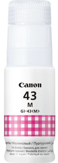 Чернила Canon GI-43 PIXMA G540/G640 Magenta (4680C001)