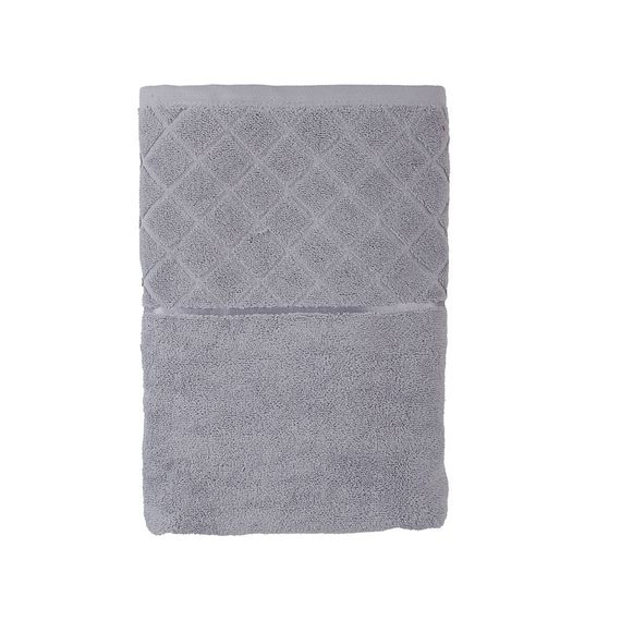 Рушник SoundSleep Soft махровий 50х90 см 500г сірий (2800004633451) | Зображення 3