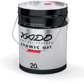 Напівсинтетична олива 10W-40 SL/CF XADO Atomic Oil відро 20 л