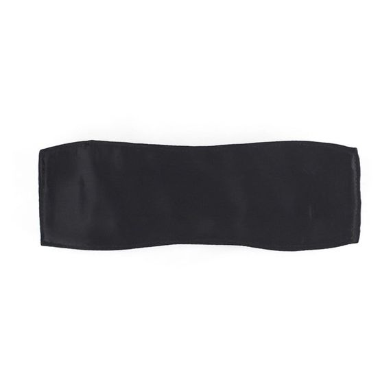 Изысканные наручники на запястья Roomfun с бантами, черные sexstyle | Зображення 5