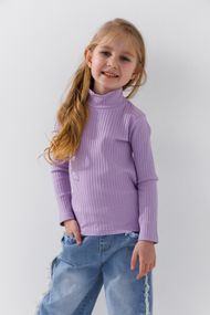 Водолазка однотонна для дівчинки Deniz 1312 92 см Ліловий shop (2000990933089)