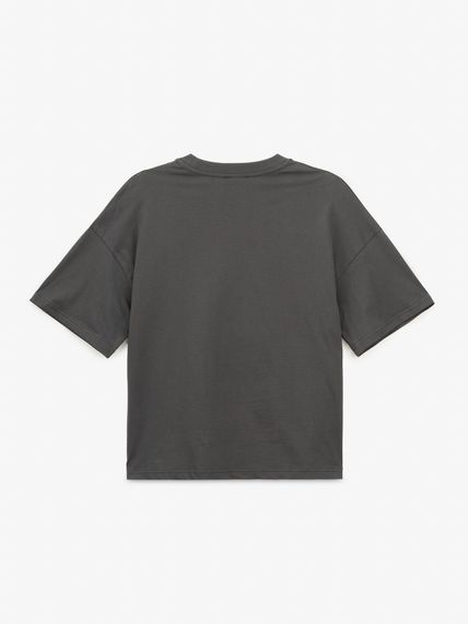 Футболка з принтом жіноча GENUA G01137-0046 2XL Темно-сірий shop (2000999569166) | Зображення 2