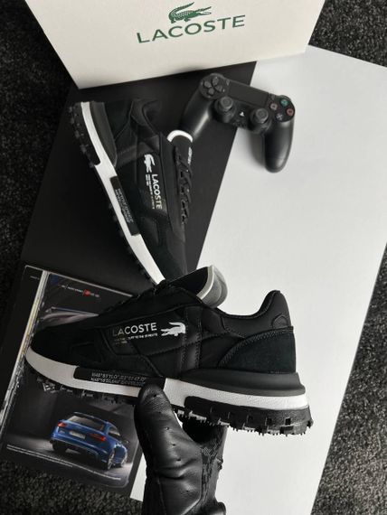 Чоловічі кросівки Lacoste Elite Active Black White (топ якість) A3386 43 27,5 | Зображення 6
