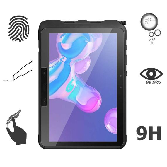 Скло захисне BeCover Samsung Galaxy Tab Active 4 Pro 5G 10.1" (708392) | Зображення 2