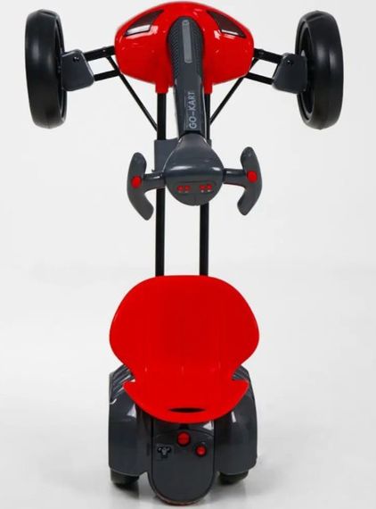 Дитячий електрокарт Spoko SP-V17 6V 4,5Ah з пультом червоний для дітей 3-8 років (42412109) | Зображення 2