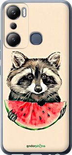 Чохол на Infinix Hot 20i Єнотик з кавуном "4605u-2964-2448"