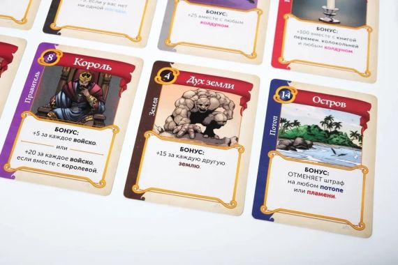 Настільна гра Чарівні королівства (Fantasy Realms) російською | Зображення 3