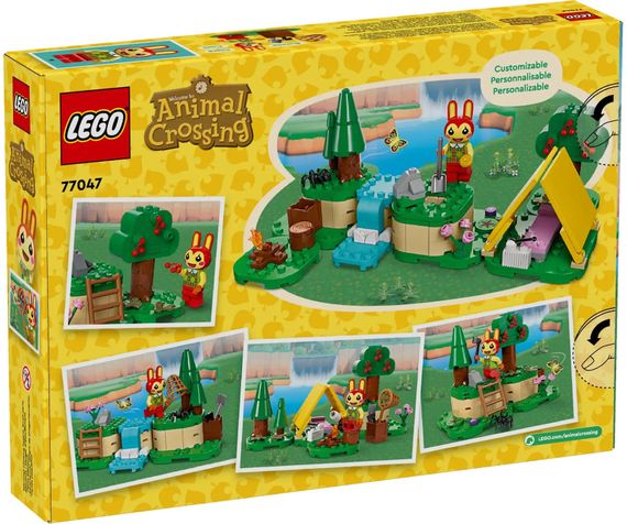 Конструктор LEGO Animal Crossing Активний відпочинок Bunnie (77047) | Зображення 8
