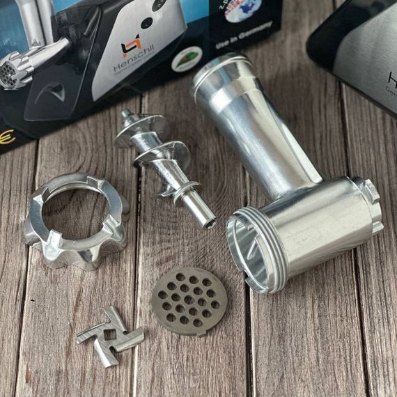 Електрична м'ясорубка Henschll з функцією соковитискача XPRO HS-0034 2500W (39886-HS-0034_1617) | Зображення 8
