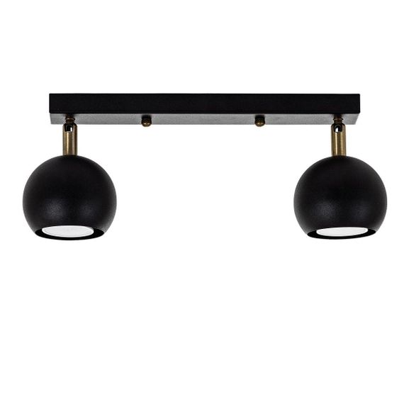 Світильник стельовий (спот) Bowl GU10 902 Чорний, Atmolight | Зображення 1