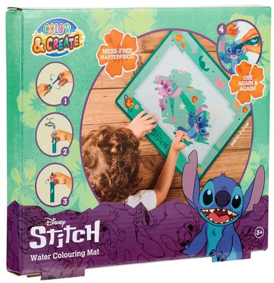 Килимок для малювання водою Disney STITCH (ST24359) | Зображення 1