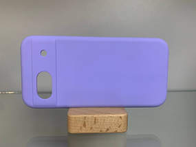 Чохол Гугл Піксель 8А софт тач бузковий Google Pixel 8A Протиударний