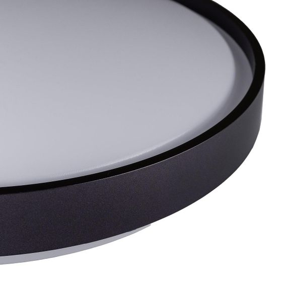 CRYSTAL матовий 72W 395*60мм 3000К- 6500К 5600Lm з пультом метал | Зображення 2