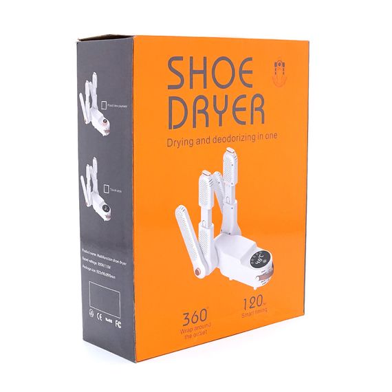 Сушилка для обуви, носков и перчаток Shoe Dryer SH-4.220V/150W, 4 держателя | Зображення 1