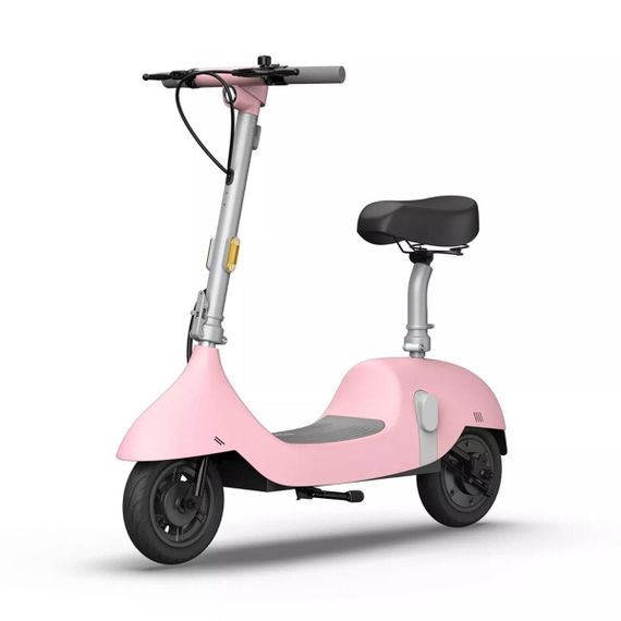 Електросамокат з сидінням OKAI Ceetle PRO EA10C Pink