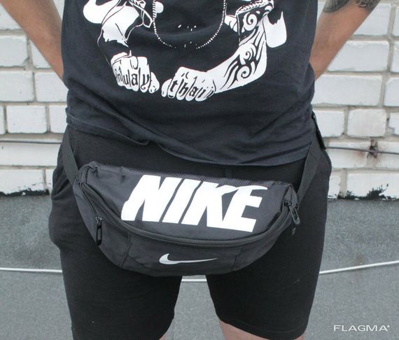 Поясная сумка Nike Team Training(Black Team) сумка на пояс | Зображення 8