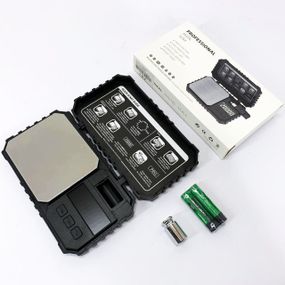 Портативные карманные ювелирные весы, Маленькие весы для украшений граммовые высокоточные DN-61