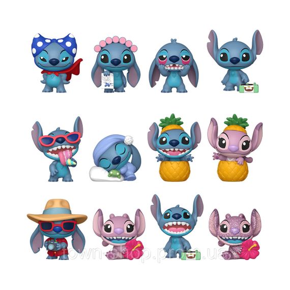 Игровая фигурка Funko Mystery Minis - Стич (в ассор., в дисп.) | Зображення 1