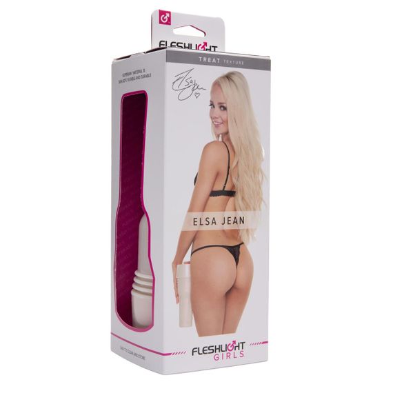 Мастурбатор Fleshlight Girls: Elsa Jean — Treat, зі зліпка ануса, дуже ніжний Sex Aura | Зображення 6
