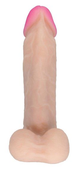 Фалоімітатор EGZO Ciberskin DS002 (19 см х 4,5 см) Sex Aura | Зображення 2