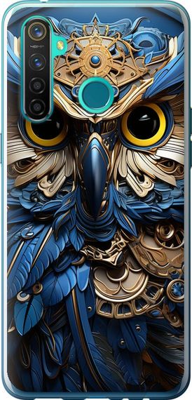 Чехол на Realme 5 Pro Сова v2 "5649u-1861-17620"