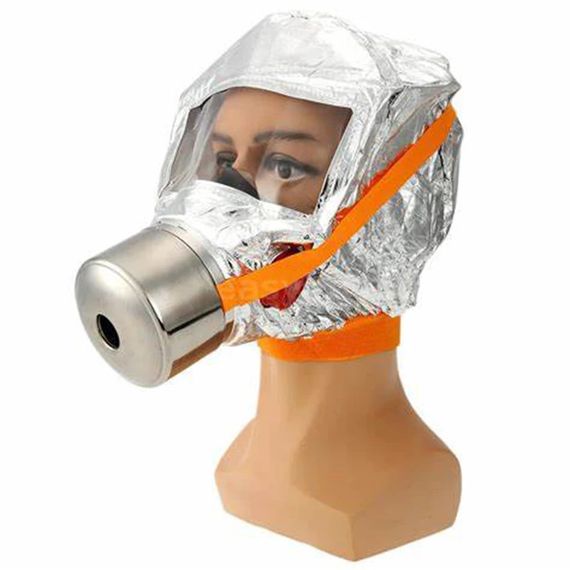 Противогаз з ефективним захистом від диму та токсичних газів XPRO Fire Mask (6677_297) | Зображення 3