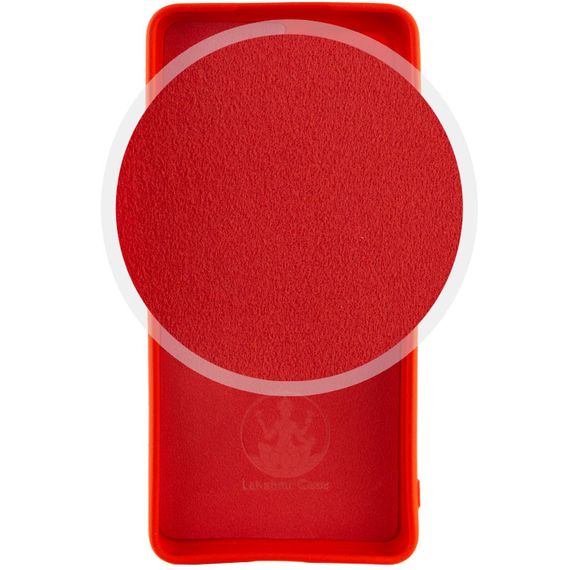 Чохол Silicone Cover Lakshmi Full Camera (A) для Xiaomi Redmi Note 13 Pro+ Червоний / Red | Зображення 2