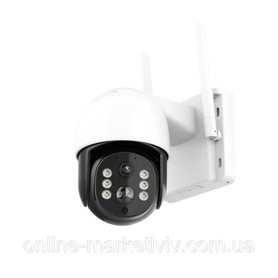 Вулична WiFi камера відеоспостереження із сонячною панеллю PTZ XPRO TQ5 (234573518_2514) | Зображення 1