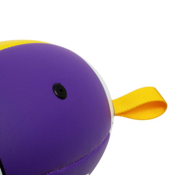 Іграшка для собак Misoko&Co Rugby Ball, 41 см, фіолетовий | Зображення 2