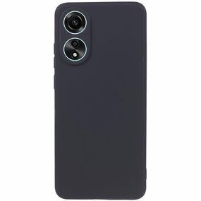 Чохол Candy Silicone для Oppo A58 колір Чорний