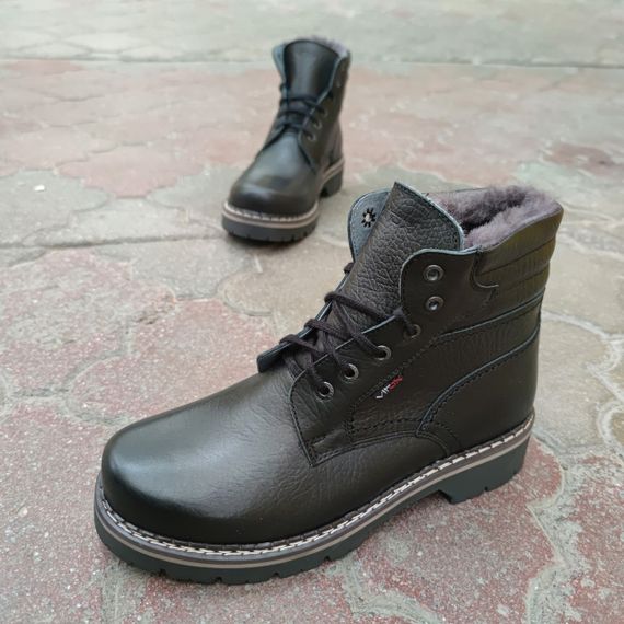 Зимние ботинки черного цвета 42 размер | Зображення 2