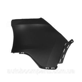 5NJ90TZZAC Правый клык заднего бампера Jeep Cherokee 14-18