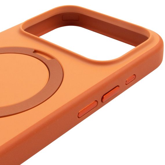 Чохол Ummi Colorful with Magnetic Fit HQ Ring для Apple iPhone 17 Pro / 18 Pro (6.3") Orange | Зображення 5