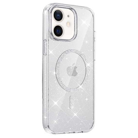 Чохол TPU Eclipse Sparkle (MagFit) для Apple iPhone 11 (6.1") | Зображення 1