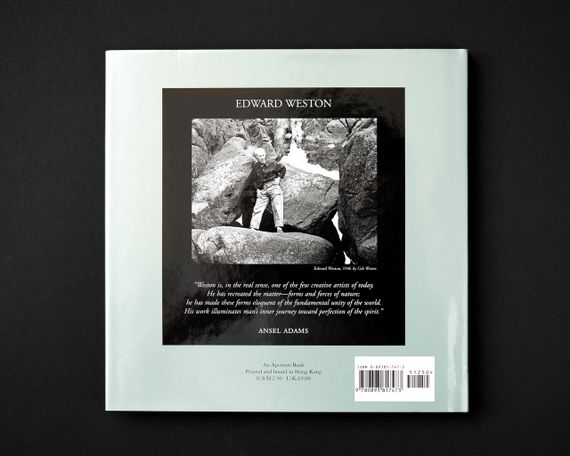 Книга Edward Weston: Masters of Photography Series. Б/У | Зображення 1
