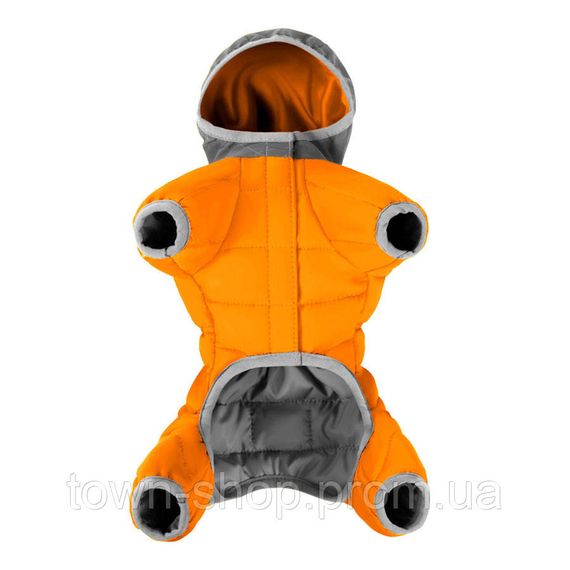 Комбинезон для собак AiryVest ONE, размер XS 30 оранжевый | Зображення 2