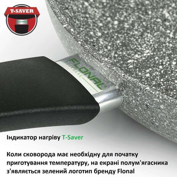 Сковорода Flonal Pietra Viva 24 см (PV8PS2470) | Зображення 5