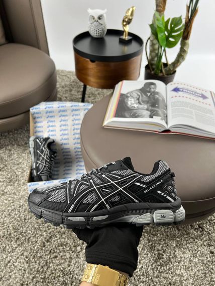 Кросівки  ASICS Gel-Kahana 8 Black Grey / асікс гель , В'єтнам A3026 42 26,5 | Зображення 1