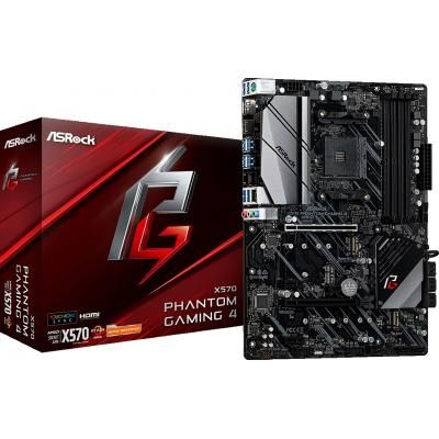 Материнская плата ASRock X570 PHANTOM GAMING 4 (X570 PHANTOM GAMING 4)