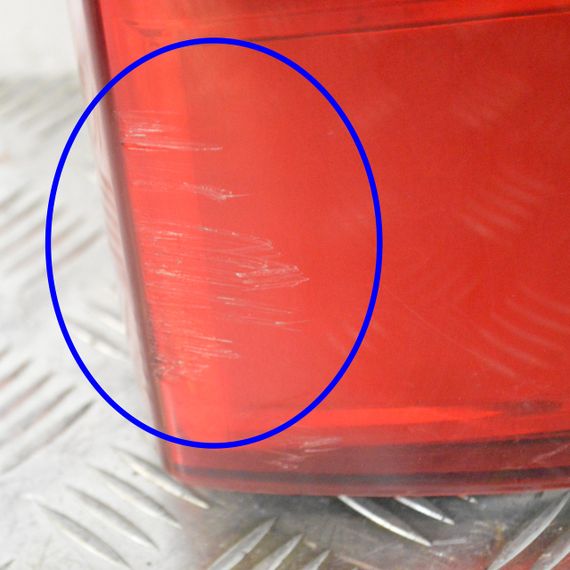 Ліхтар задній правий Fiat Ducato 2014-2025 Фара стоп задня права Фіат Дукато 01380672080 | Зображення 5