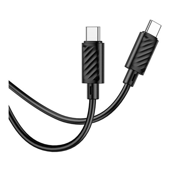 USB Hoco X88 Gratified 60W Type-C to Type-C 2m | Зображення 6