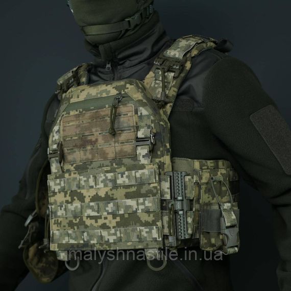 Тактичний підсумок під рацію KIBORG GU Single Mag Pouch | Зображення 9