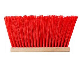 Мітла для вулиці з різьбою 23 см WoffMann (o23ws)