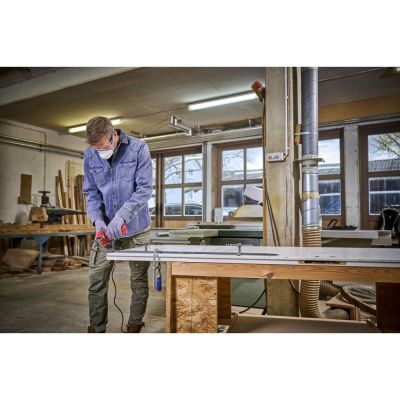 Шлифовальная машина Einhell ленточная TC-BF500E, 500Вт, 300-1700 об/мин, 457х13 мм, 1.44кг (4461020) | Зображення 2