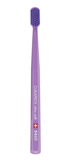 Зубна щітка Curaprox CS 5460 "Ultra Soft", d 0,10 мм. Фіолетовий з синім (Vi)