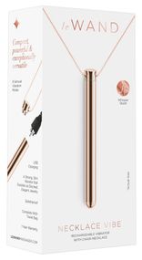 Вибратор подвеска leWand (розовое золото) Sex Aura