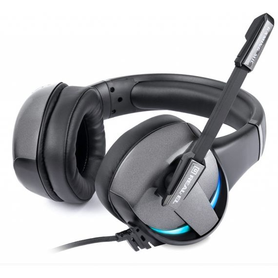 Навушники REAL-EL GDX-7620 Black | Зображення 2